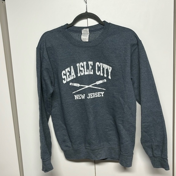 Sweatshirt Sea Isle City New Jersey - Picture 1 of 8